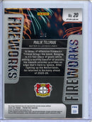 2025-26 Panini Prizm FIFA Malik Tillman Fireworks Green 1/5