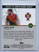 2023-24 Topps Pristine Road To Euro Ruben Dias