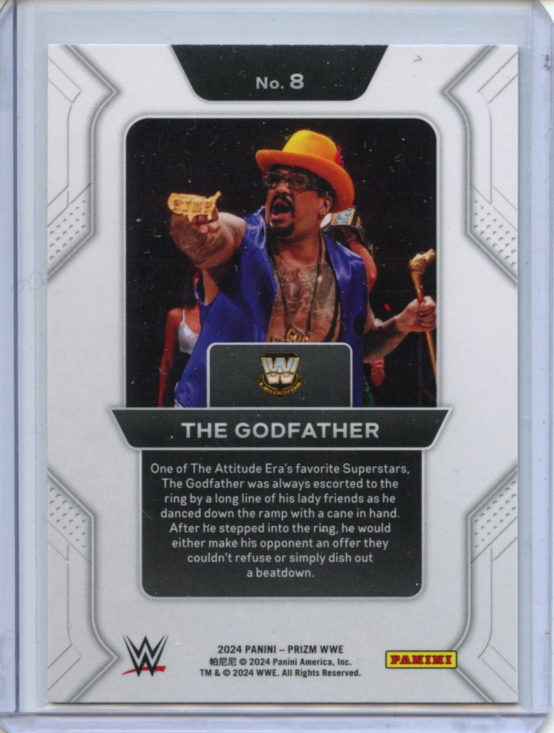 2024 Prizm WWE The Godfather Prizmatic Entrances