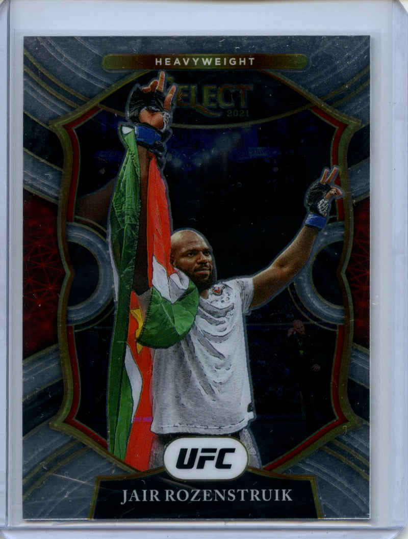 2021 Panini Select UFC Jair Rozenstruik Concourse