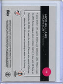 2024-25 Topps Chrome UEFA Club Comps Nico Williams Green Lava 18/99