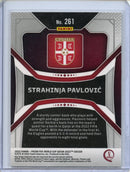 2022 Panini Prizm FIFA World Cup Qatar Strahinja Pavlovic
