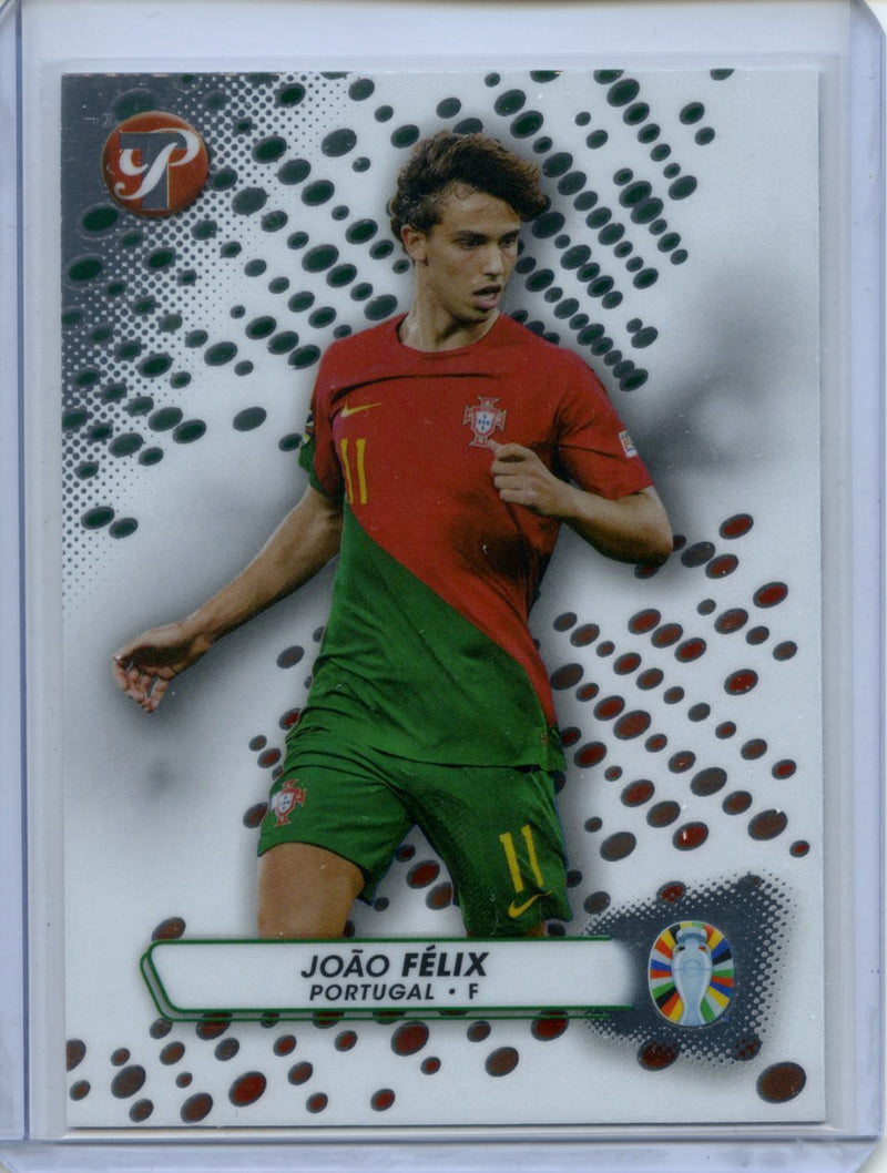 2023-24 Topps Pristine Road To Euro Joao Felix