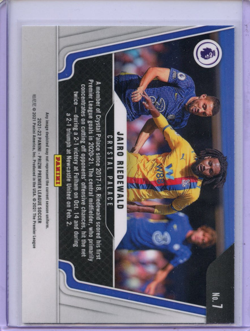 2021-22 Prizm Premier League Jairo Riedewald Widescreen