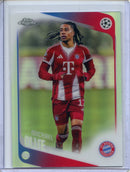 2025-26 Topps Chrome UEFA Club Comps Michael Olise Refractor
