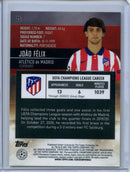 2020-21 Topps Stadium Club Chrome UEFA Champions League Joao Felix
