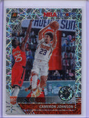 2019-20 Hoops Premium Cameron Johnson Laser