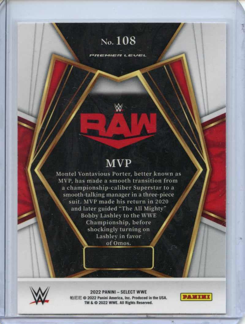 2022 Panini Select WWE MVP Premier Level