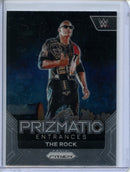 2024 Prizm WWE The Rock Prizmatic Entrances