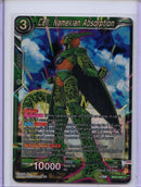 Cell, Namekian Absorption - Wild Resurgence BT21-091 C Foil
