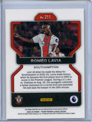 2022-23 Panini Prizm Premier League Romeo Lavia