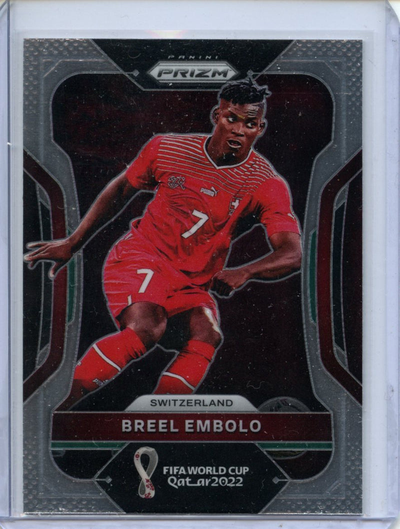 2022 Panini Prizm FIFA World Cup Qatar Breel Embolo