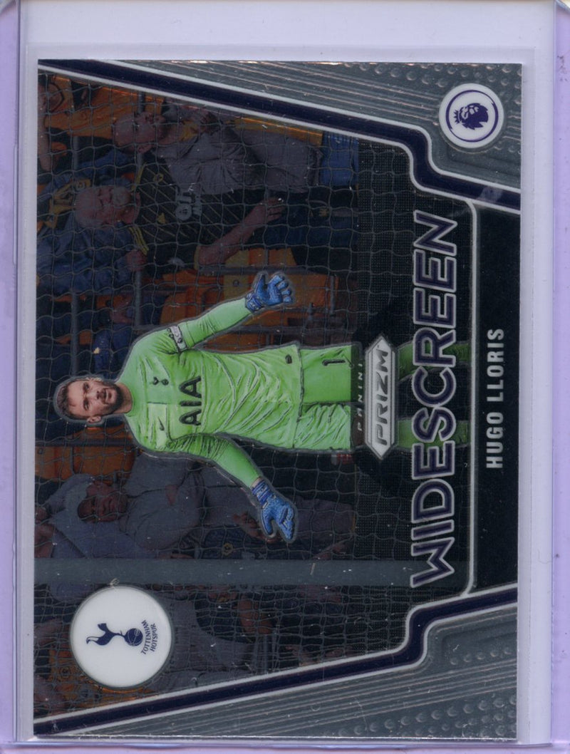 2021-22 Prizm Premier League Hugo Lloris Widescreen