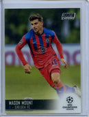 2020-21 Topps Stadium Club Chrome UEFA Champions League Mason Mount