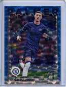 2024-25 Topps UEFA Club Competitions Cole Palmer Icy Blue 57/75