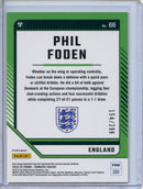 2024-25 Donruss Phil Foden Optic Red 154/299