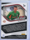2025-26 Panini Prizm FIFA Matej Kovar White Lazer Prizms 16/25