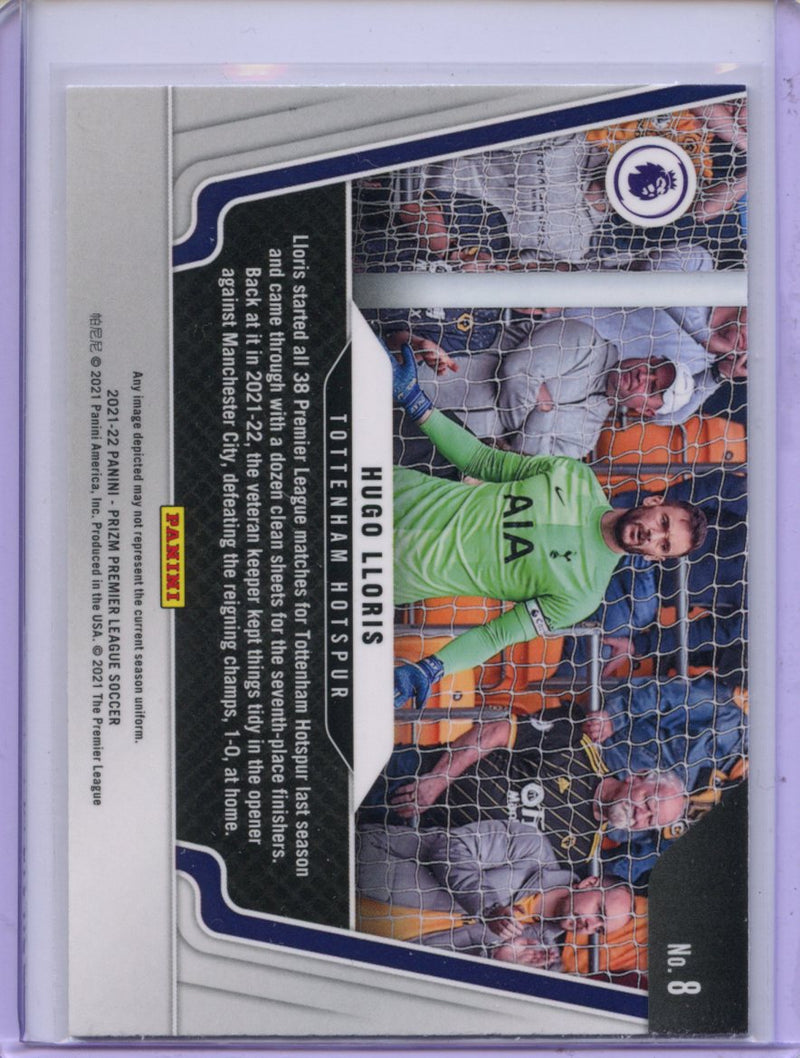 2021-22 Prizm Premier League Hugo Lloris Widescreen