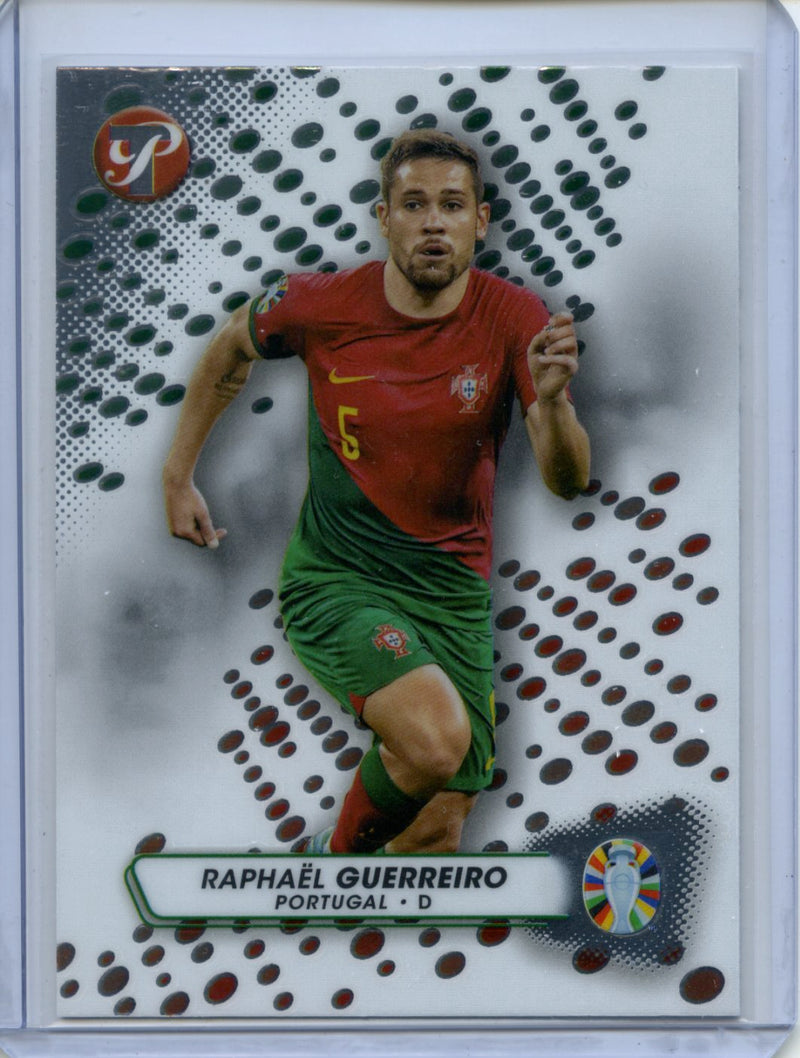 2023-24 Topps Pristine Road To Euro Raphael Guerreiro