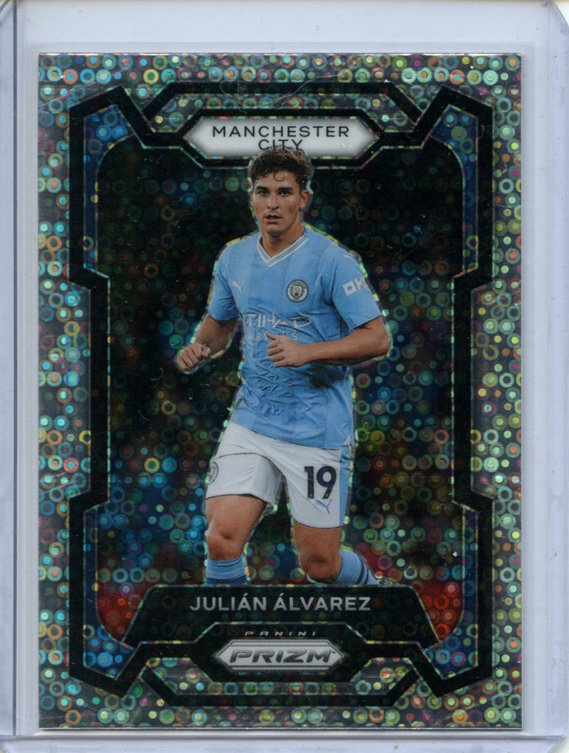 2023-24 Prizm Premier League Julian Alvarez Breakaway Prizm