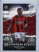 2023-24 Topps UEFA CC Malick Thiaw European Nights