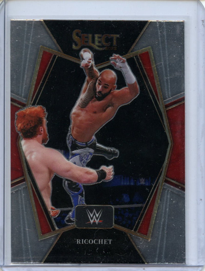 2022 Panini Select WWE Ricochet Premier Level