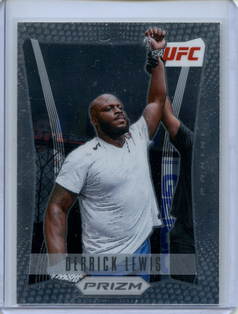 2022 Panini Prizm UFC Derrick Lewis Prizm Flashback