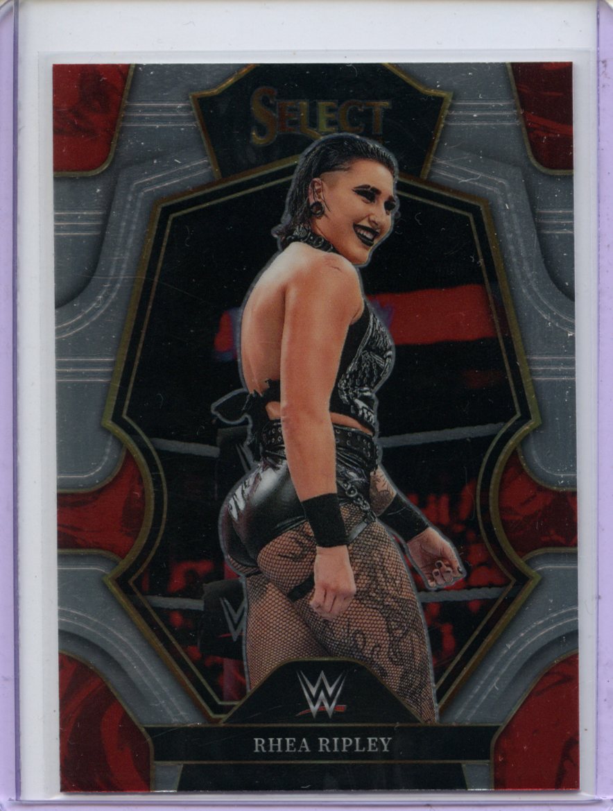 2023 Panini Select WWE Rhea Ripley Premier Level #111
