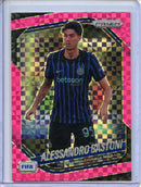 2025-26 Panini Prizm FIFA Alessandro Bastoni Pink Power Prizms 3/75