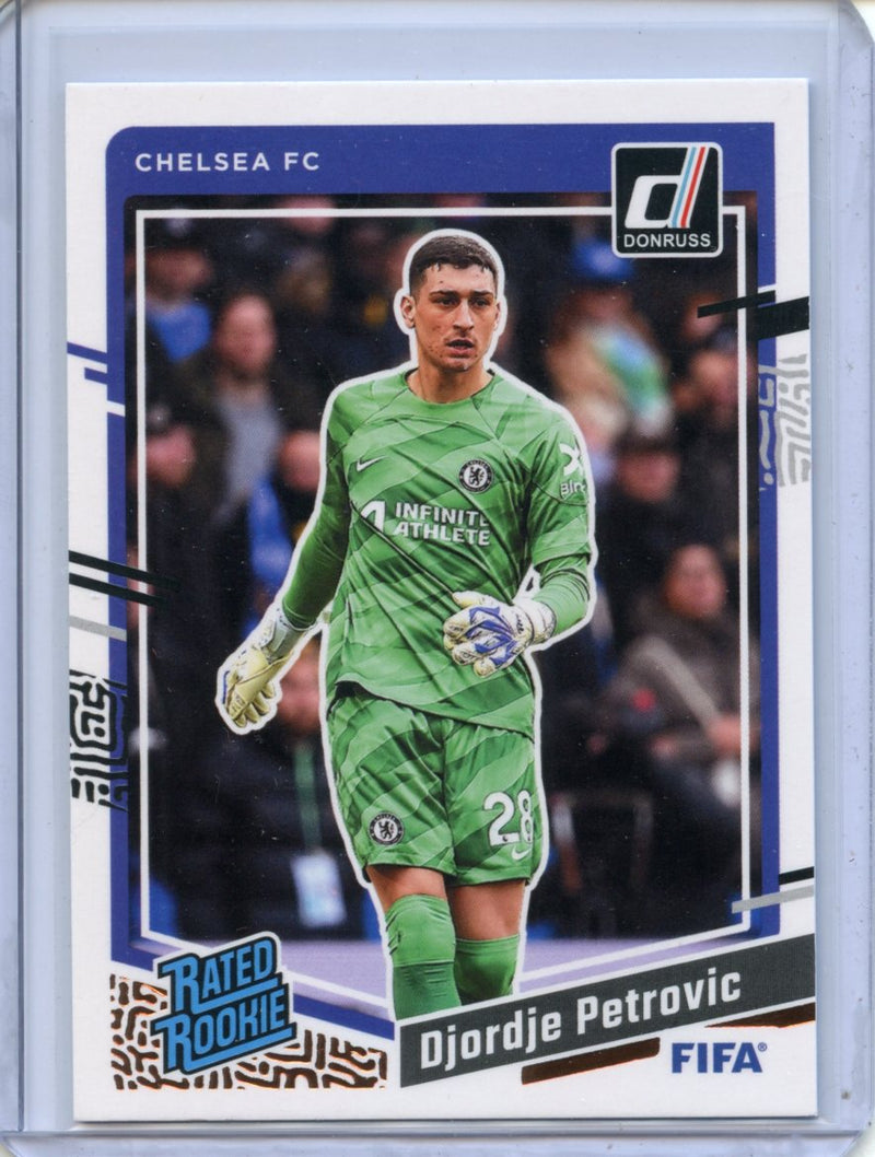 2023-24 Donruss FIFA Djordje Petrovic