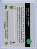 2024-25 Topps Chrome UEFA Club Comps Nicolas Otamendi Neon Green RayWave 108/125