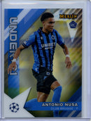 2022-23 Topps Merlin Chrome Antonio Nusa Under 21 Stars