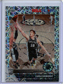 2019-20 Hoops Premium Luka Samanic Laser