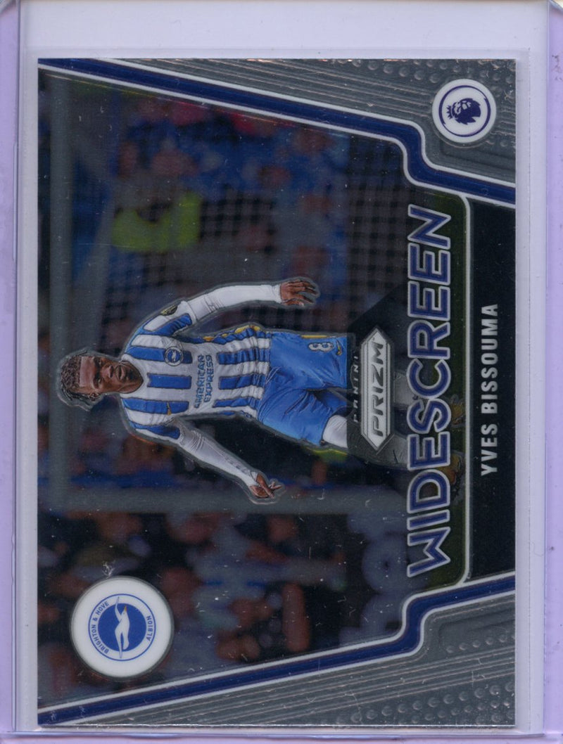 2021-22 Prizm Premier League Yves Bissouma Widescreen