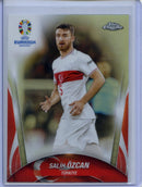 2024 Topps Chrome UEFA Euro Salih Ozcan Refractor