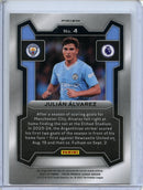 2023-24 Prizm Premier League Julian Alvarez Breakaway Prizm