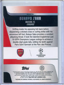 2025-26 Topps Chrome UEFA Club Comps Bukayo Saka Refractor