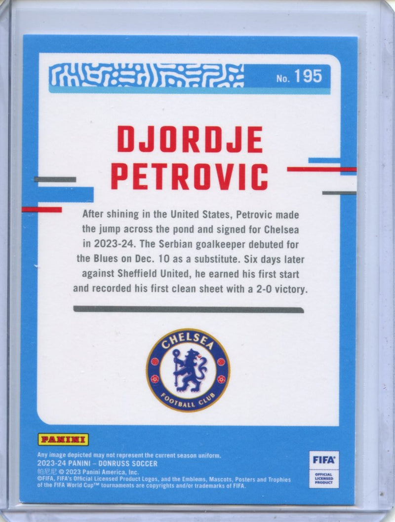 2023-24 Donruss FIFA Djordje Petrovic