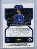 2022-23 Panini Prizm Premier League Anthony Gordon