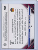 2023-24 Topps Chrome UEFA Angel Alarcon Pink Lava