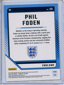 2024-25 Donruss Phil Foden Blue 16/49