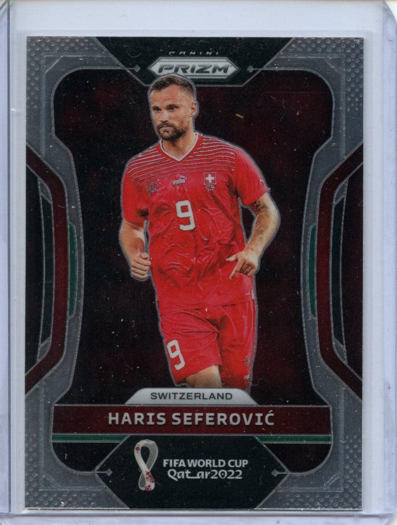 2022 Panini Prizm FIFA World Cup Qatar Haris Seferovic