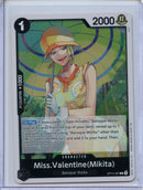 Miss.Valentine(Mikita) - The Azure Sea's Seven OP14-087 R