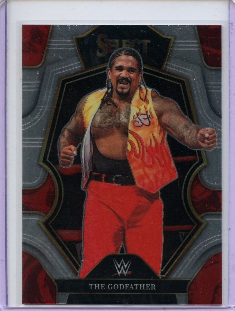 2023 Panini Select WWE The Godfather Premier Level