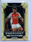 2024-25 Panini Prizm Premier League Myles Lewis-Skelly Emergent Silver