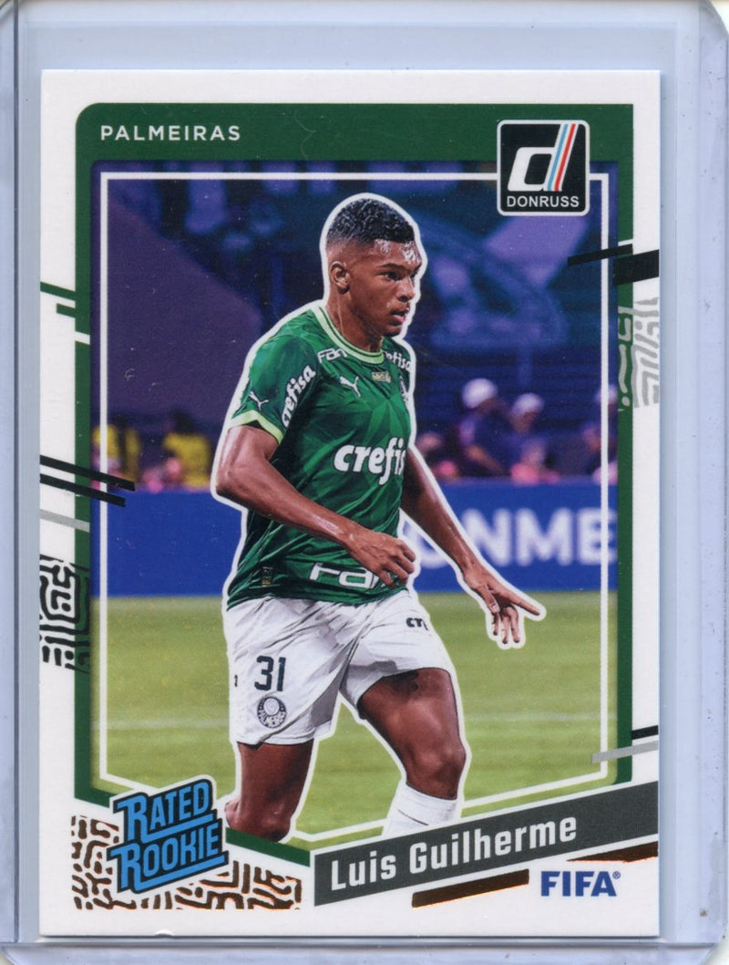 2023-24 Donruss FIFA Luis Guilherme
