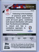 2024 Topps Chrome UEFA Euro Salih Ozcan Refractor