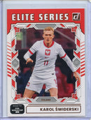 2025-26 Donruss Road to FIFA World Cup Karol Swiderski Elite Series
