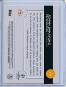 2024-25 Topps UEFA Club Competitions Johan Bakayoko Green Flowfractors