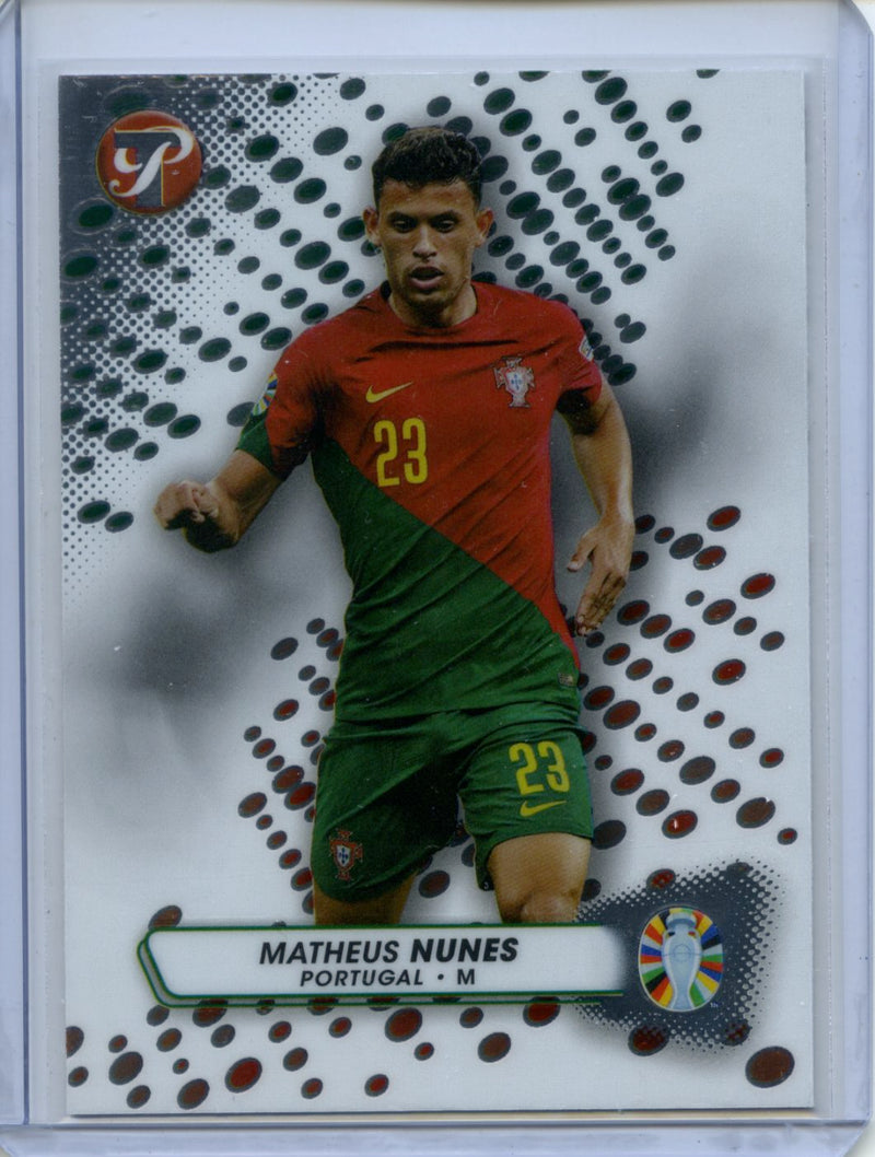 2023-24 Topps Pristine Road To Euro Matheus Nunes